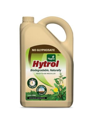 Hytrol No Glyphosate Weedkiller Ready to Use 5 Litre, Clear,P2224UK