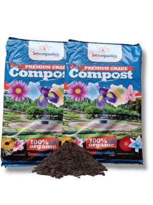 Love Aquatics 80 Litre Litre Multi purpose Compost Soils Home Garden Potting Plant Flower Growing Soil Bed Borders Baskets